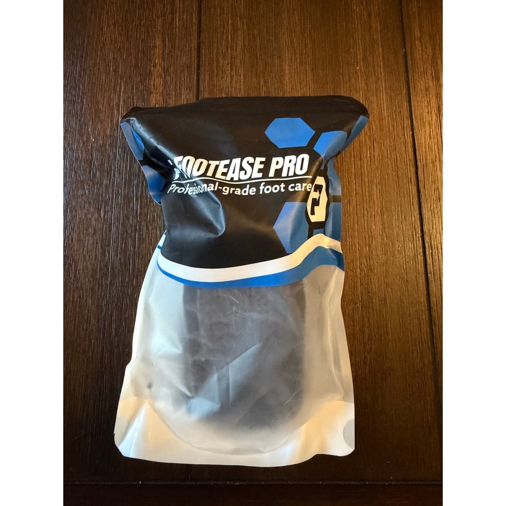 Footease Pro Professional Grade Foot Care Reusable Shoe Inserts Black New